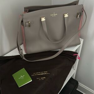 Kate Spade, Taupe, Tote purse